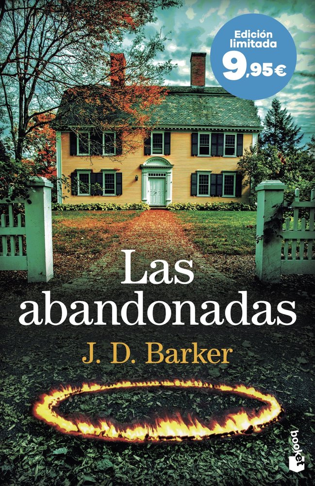 LAS ABANDONADAS, de J D BARKER | portada del libro