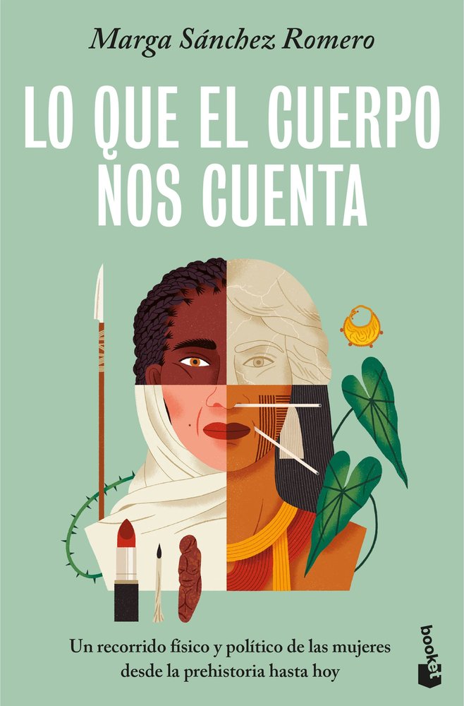 LO QUE EL CUERPO NOS CUENTA, de MARGA SANCHEZ ROMERO | portada del libro