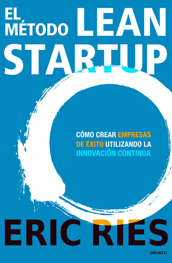 El método Lean Startup, de Ries, Eric | portada del libro
