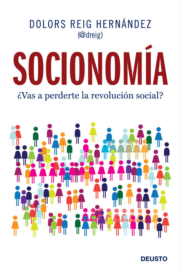 Socionomía, de Reig Hernández, Dolors | portada del libro