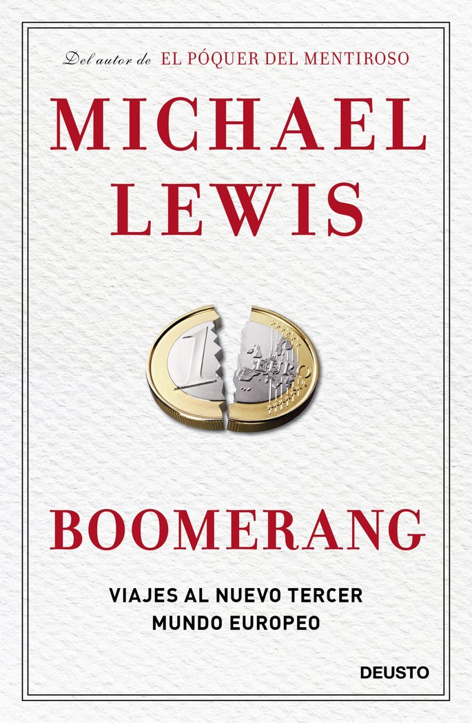 Boomerang, de Lewis | portada del libro