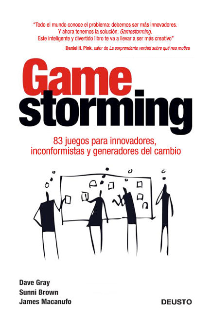 Gamestorming, de Gray, Dave | portada del libro