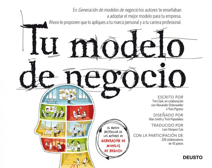 Tu modelo de negocio, de Osterwalder, Alexander | portada del libro