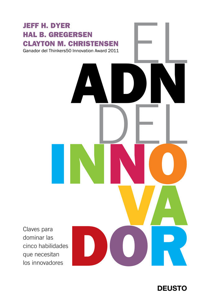 El ADN del innovador, de Dyer, Jeff | portada del libro