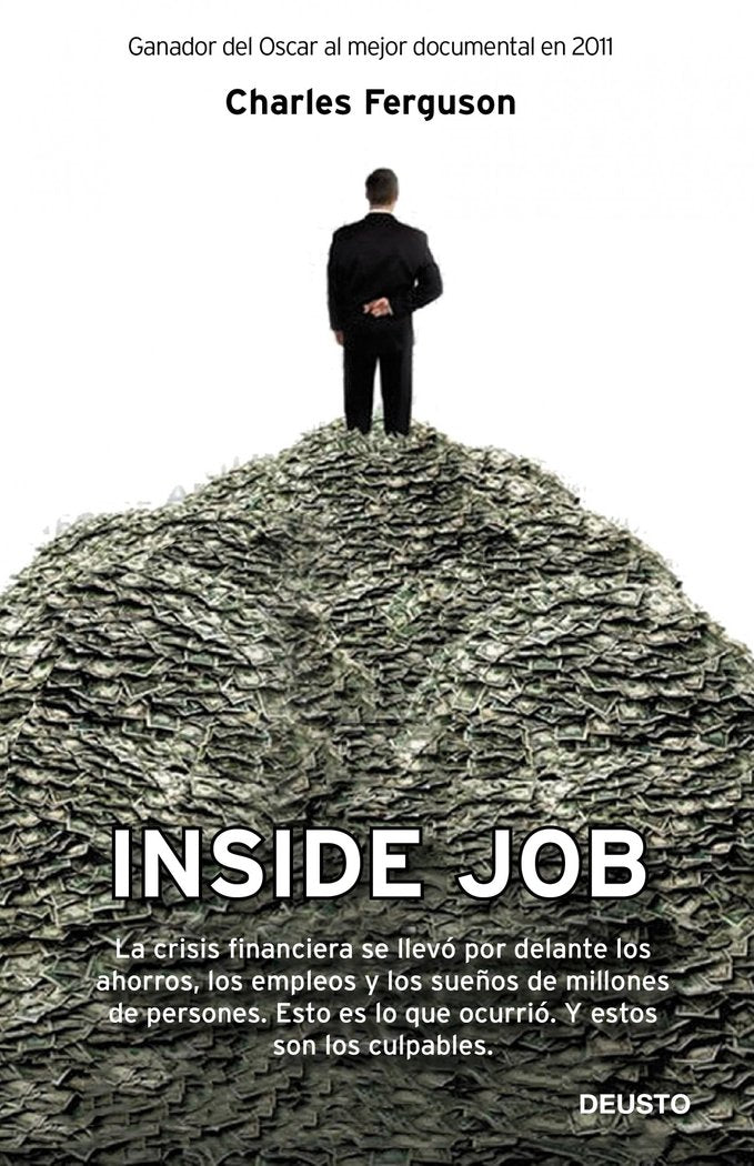 Inside Job, de Ferguson, Charles | portada del libro