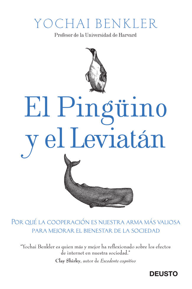 El Pingüino y el Leviatán, de Benkler | portada del libro