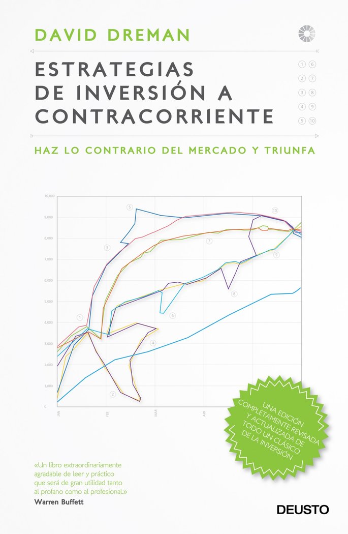 Estrategias de inversión a contracorriente, de Dreman, David | portada del libro