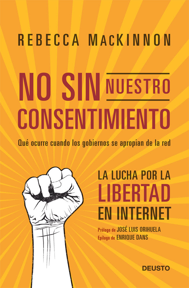 No sin nuestro consentimiento, de MacKinnon | portada del libro