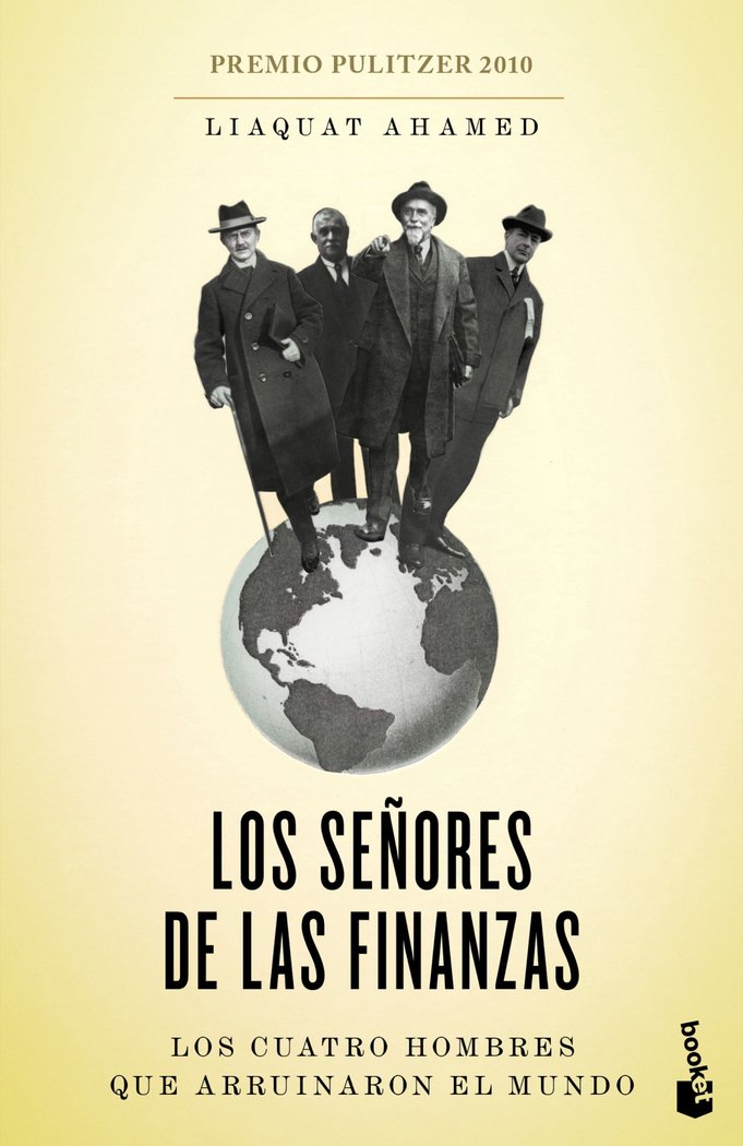Los señores de las finanzas, de Ahamed | portada del libro