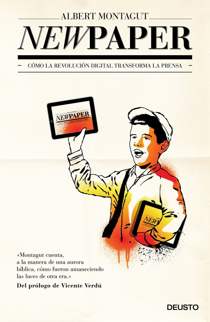 NewPaper, de Montagut, Albert | portada del libro