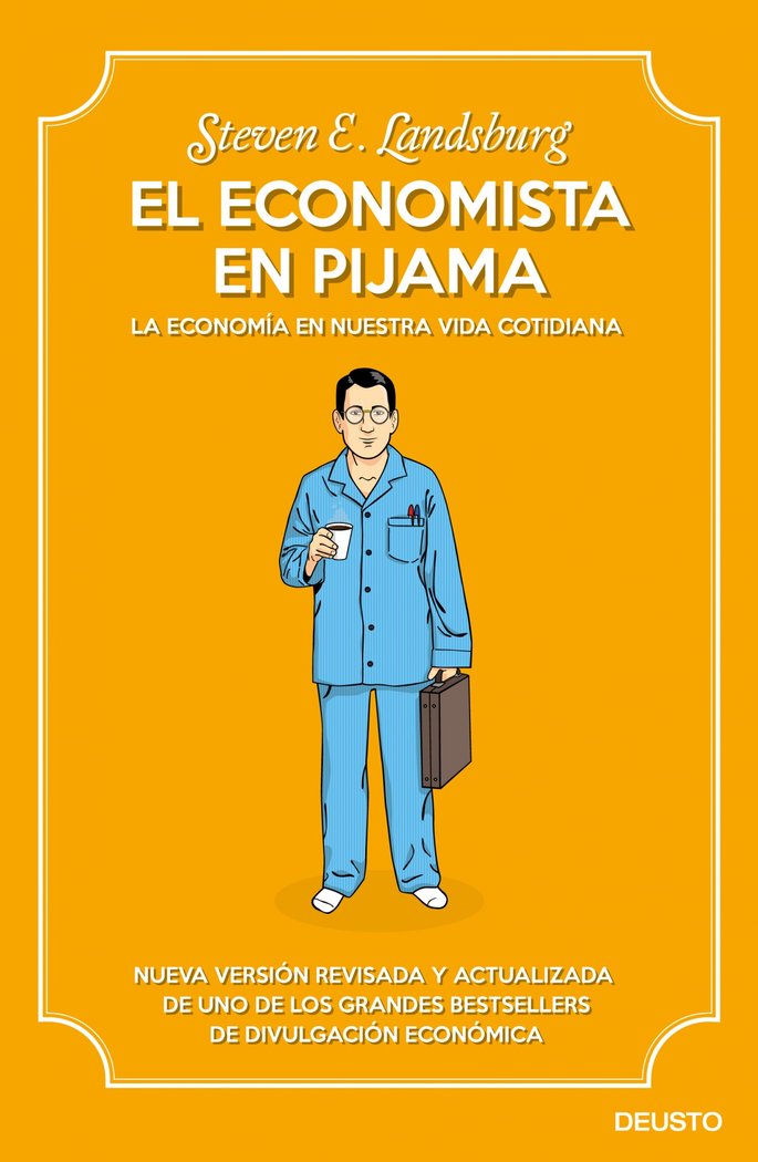 El economista en pijama, de Landsburg | portada del libro
