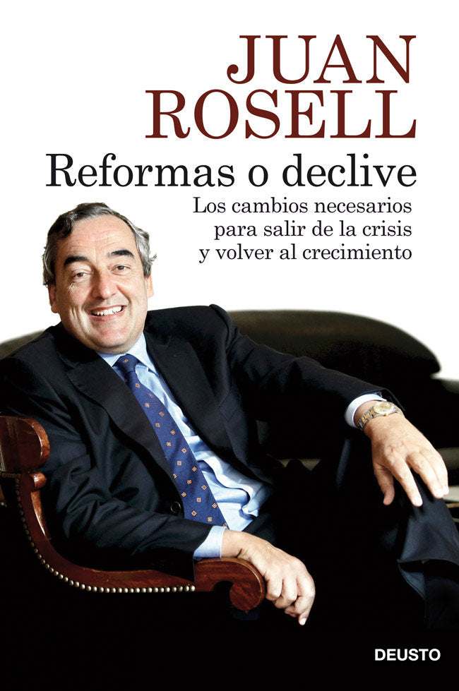 Reformas o declive, de Rosell | portada del libro