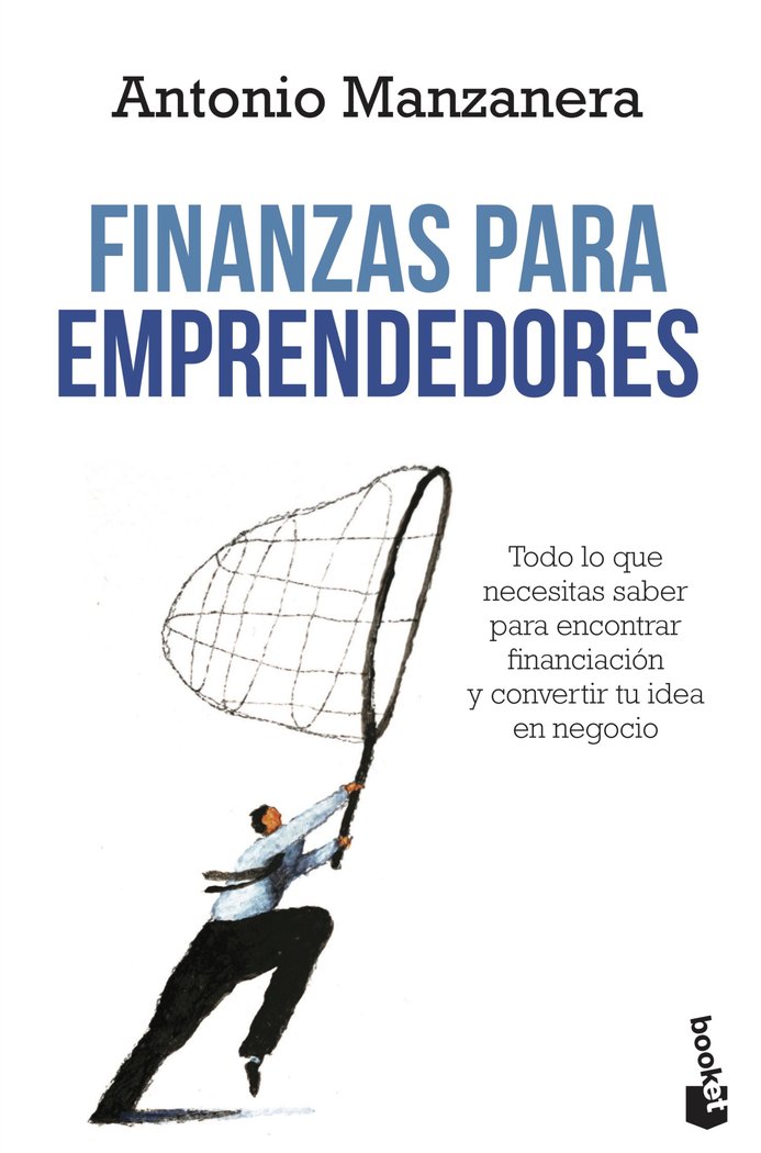 Finanzas para emprendedores, de Manzanera Escribano, Antonio | portada del libro