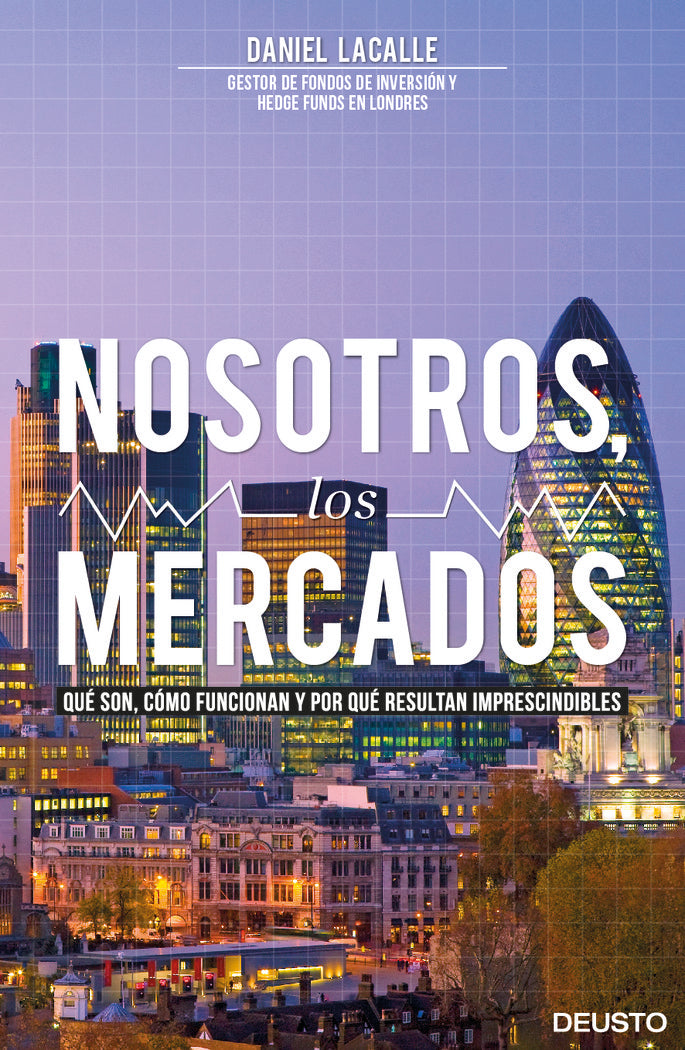 Nosotros, los mercados, de Lacalle | portada del libro