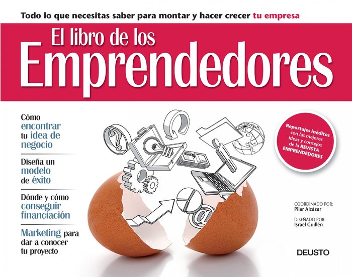 El libro de los emprendedores, de REVISTA EMPRENDEDORES | portada del libro