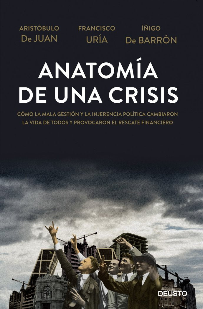 Anatomía de una crisis, de Juan | portada del libro