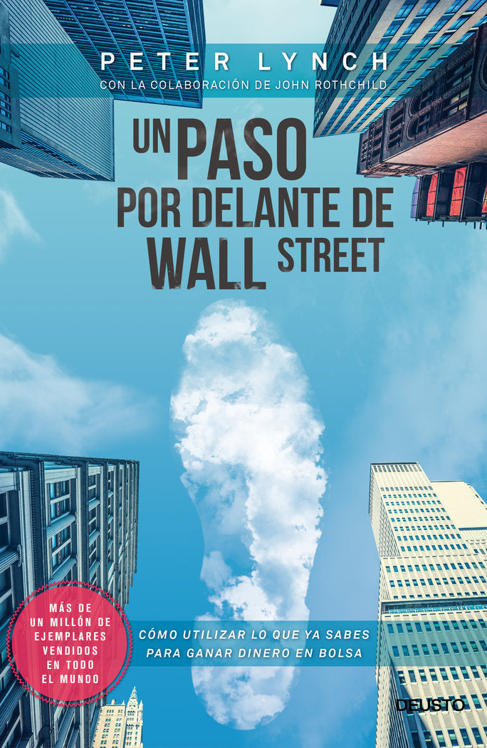 Un paso por delante de Wall Street, de Lynch, Peter | portada del libro