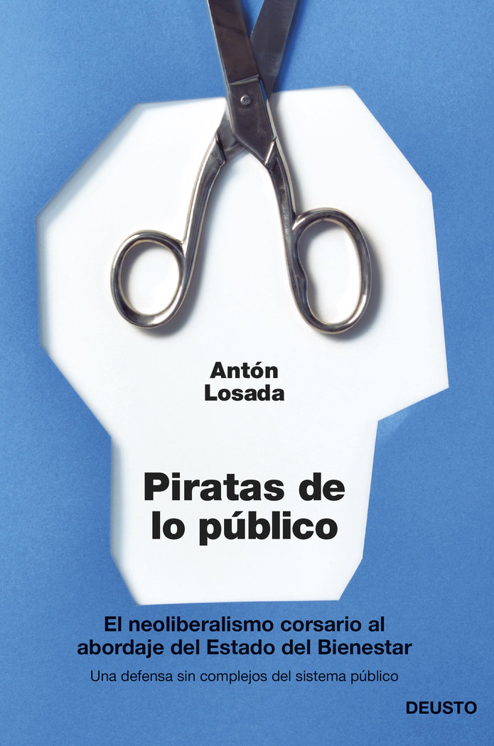 Piratas de lo público, de Losada, Antón | portada del libro