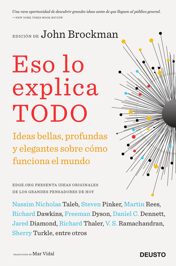 Eso lo explica todo, de Brockman | portada del libro