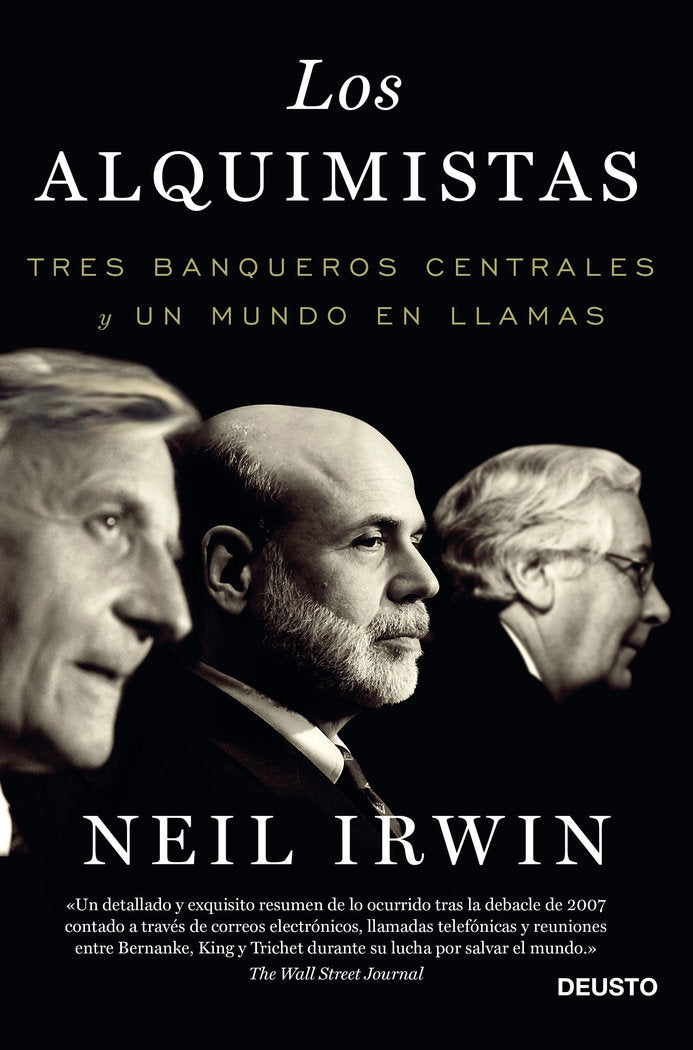 Los alquimistas, de Irwin | portada del libro