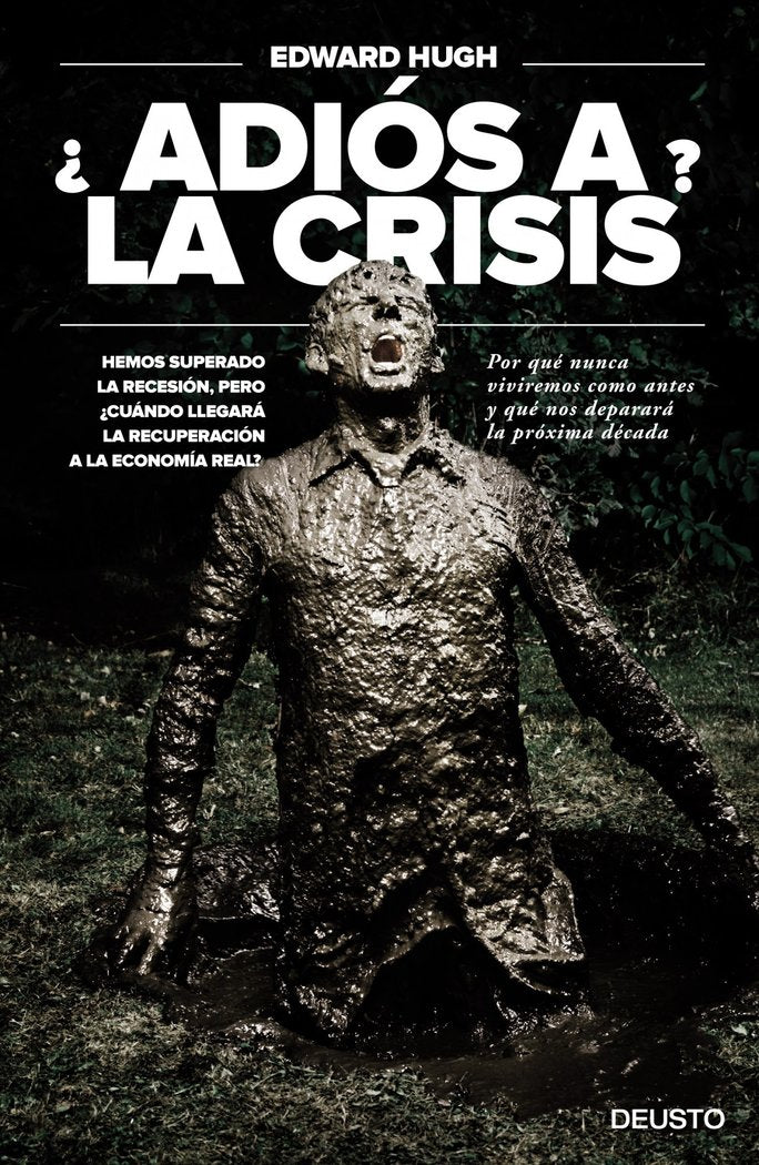 ¿Adiós a la crisis?, de Hugh | portada del libro