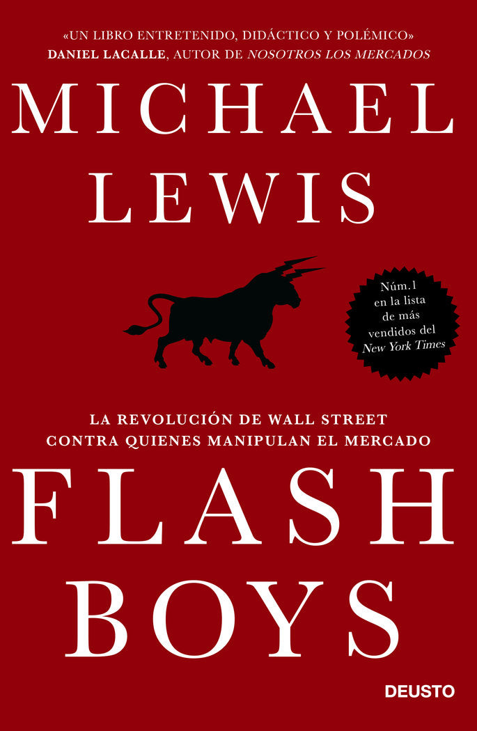 Flash Boys, de Lewis | portada del libro