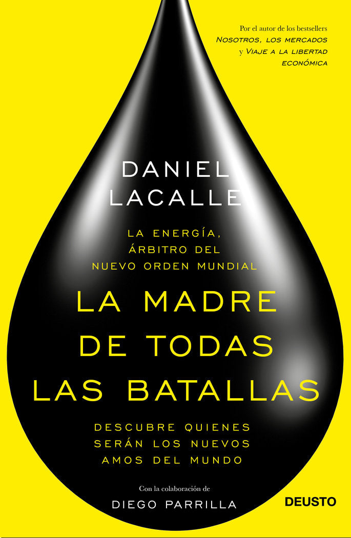 La madre de todas las batallas, de Lacalle | portada del libro