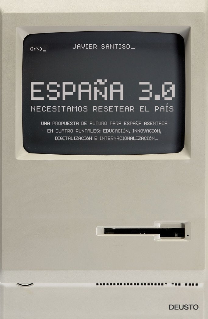 España 3.0, de Santiso Guimaras, Javier | portada del libro