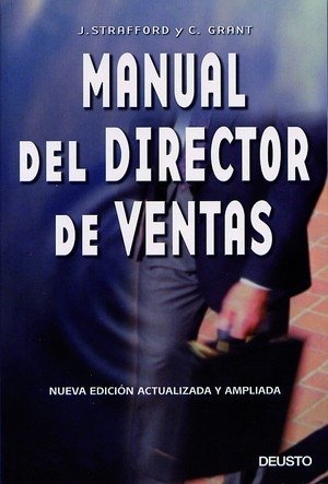 Manual del director de ventas, de Grant | portada del libro