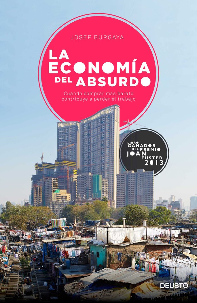La economía del absurdo, de Burgaya Riera, Josep | portada del libro