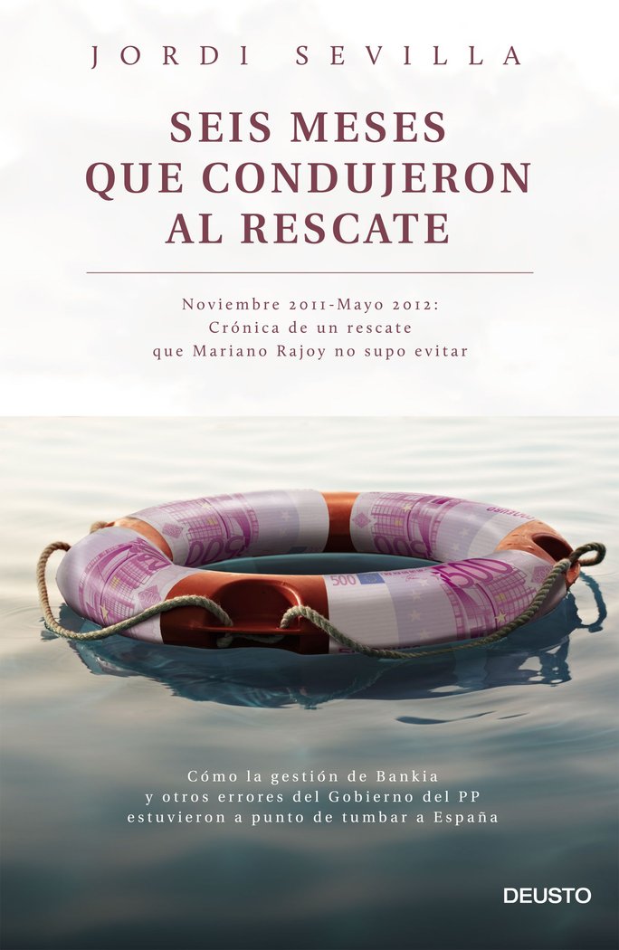 Seis meses que condujeron al rescate, de Sevilla Segura, Jordi | portada del libro
