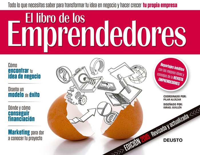 El libro de los emprendedores, de Revista Emprendedores | portada del libro