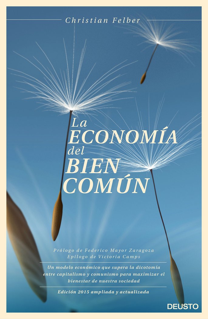 La economía del bien común, de Felber, Christian | portada del libro