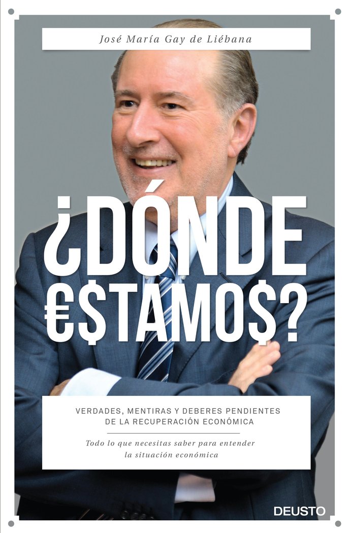 ¿Dónde estamos?, de Gay de Liébana, José María | portada del libro