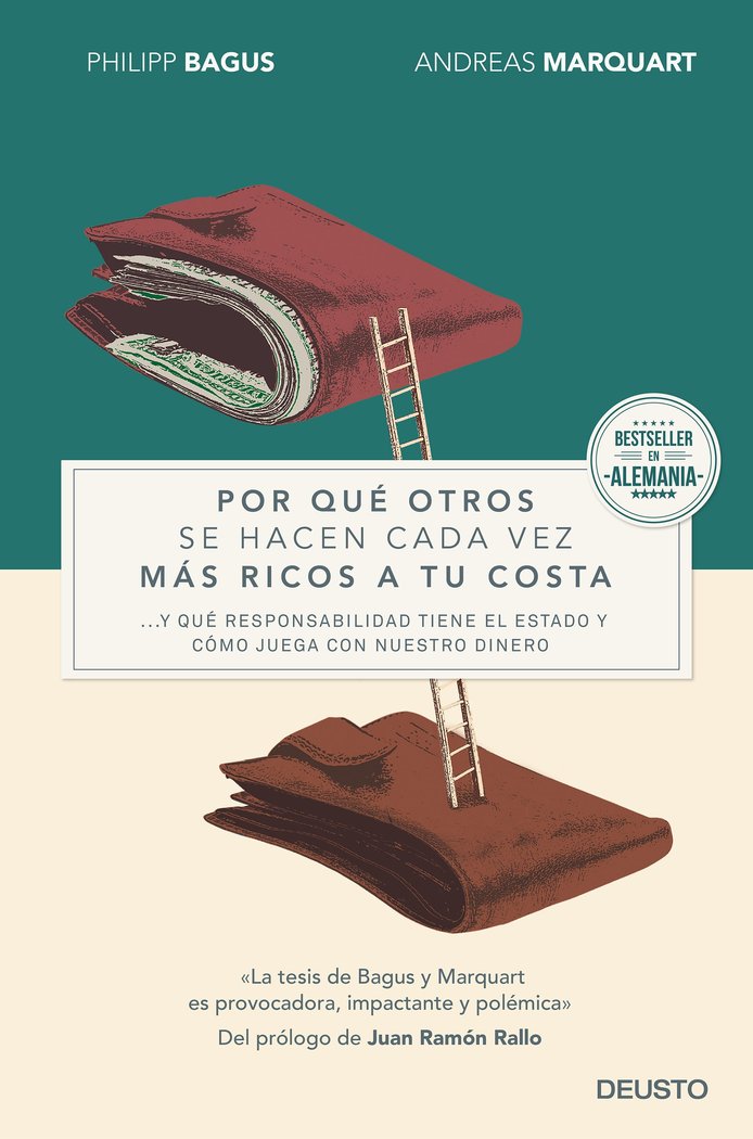Por qué otros se hacen cada vez más ricos a tu costa, de Bagus | portada del libro