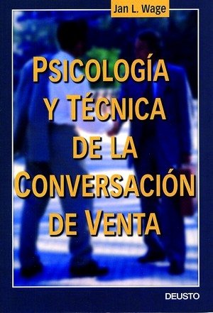 Psicología y técnica de la conversación de venta, de Wage | portada del libro
