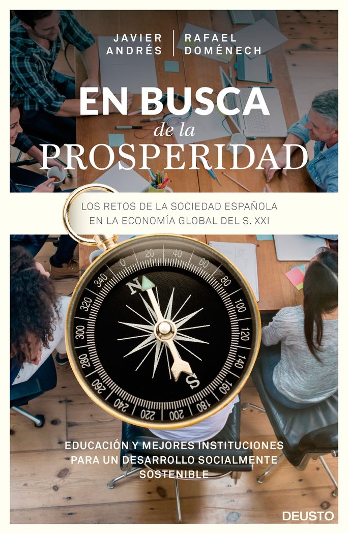 En busca de la prosperidad, de Andrés Domingo | portada del libro