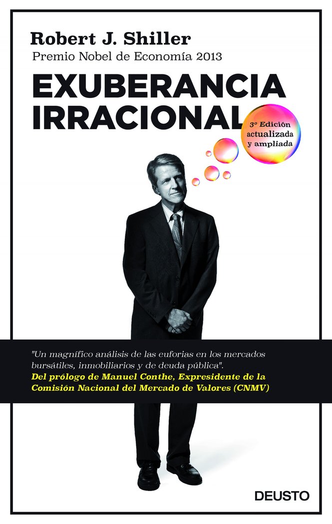 Exuberancia irracional, de Shiller, Robert J. | portada del libro