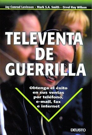 Televenta de guerrilla, de Smith | portada del libro