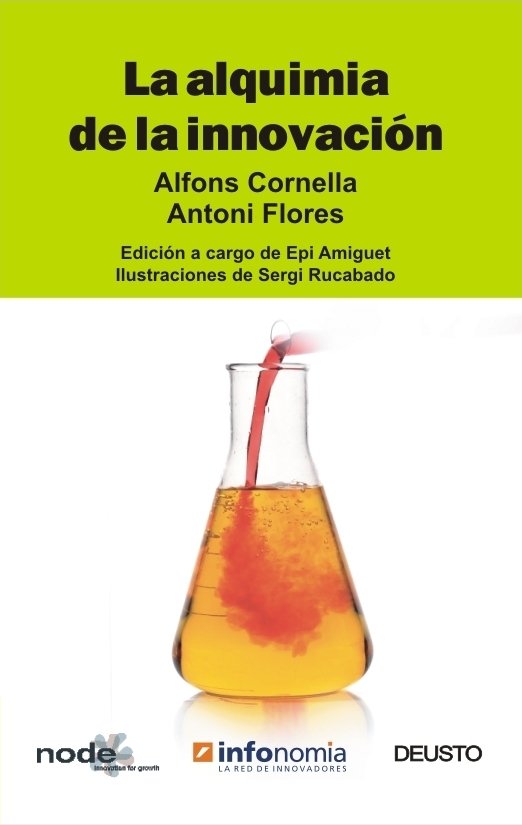 La alquimia de la innovación, de Cornellà | portada del libro