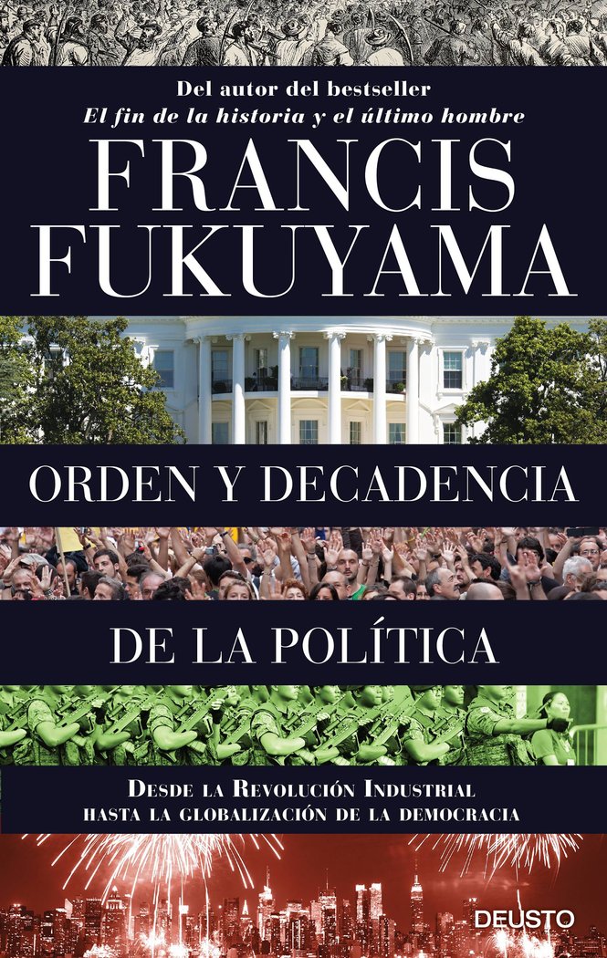 Orden y decadencia de la política, de Fukuyama, Francis | portada del libro