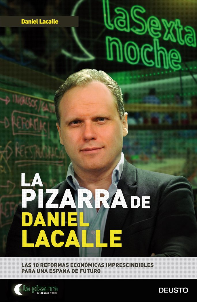 La pizarra de Daniel Lacalle, de Lacalle Fernández | portada del libro