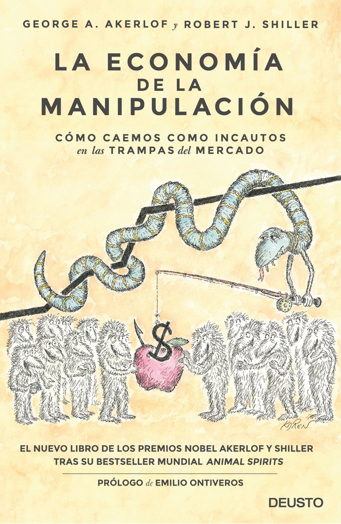 La economía de la manipulación, de Akerlof | portada del libro