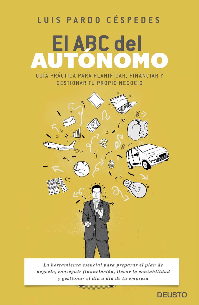 El ABC del autónomo, de Pardo Céspedes, Luis | portada del libro