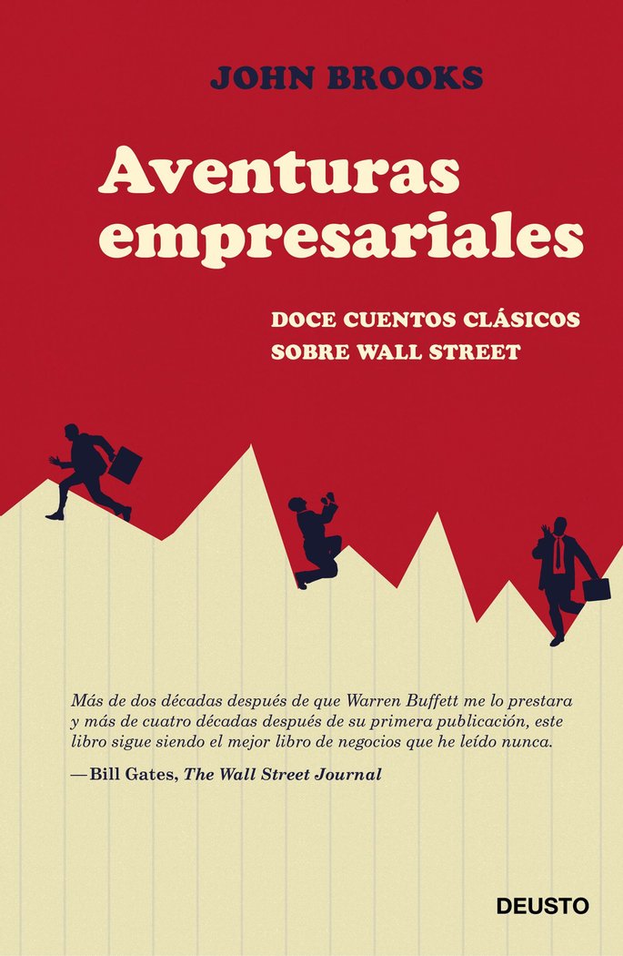 Aventuras empresariales, de Brooks, John | portada del libro