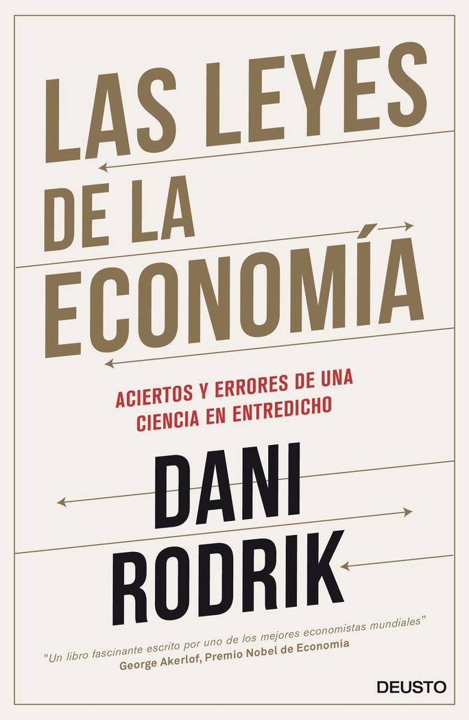 Las leyes de la economía, de Rodrik | portada del libro