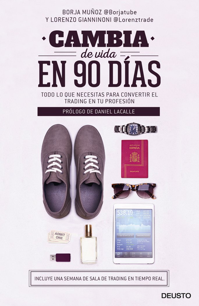 Cambia de vida en 90 días, de Muñoz Cuesta, Borja | portada del libro