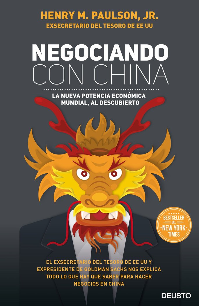 Negociando con China, de Paulson, Jr., Henry M. | portada del libro