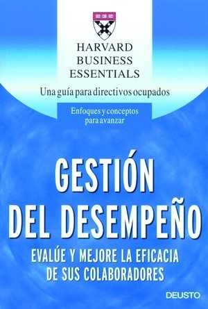 Gestión del desempeño, de AA. VV. | portada del libro