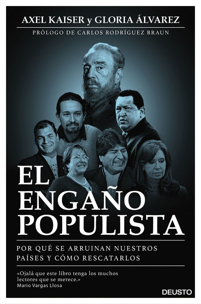 El engaño populista, de Kaiser Barents-von Hohenhagen | portada del libro